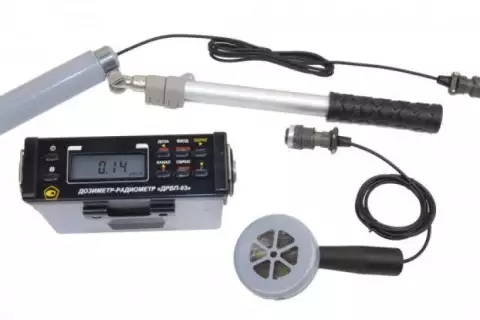 Дозиметр-радиометр ДРБП-03