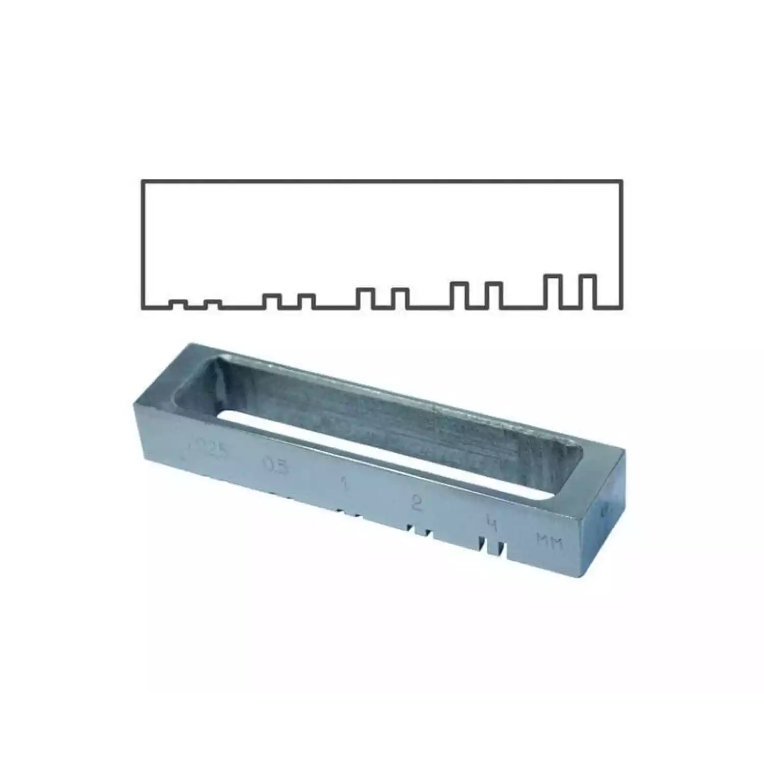 Аппликатор прямоугольный четырехдиапазонный КА-1 - 2