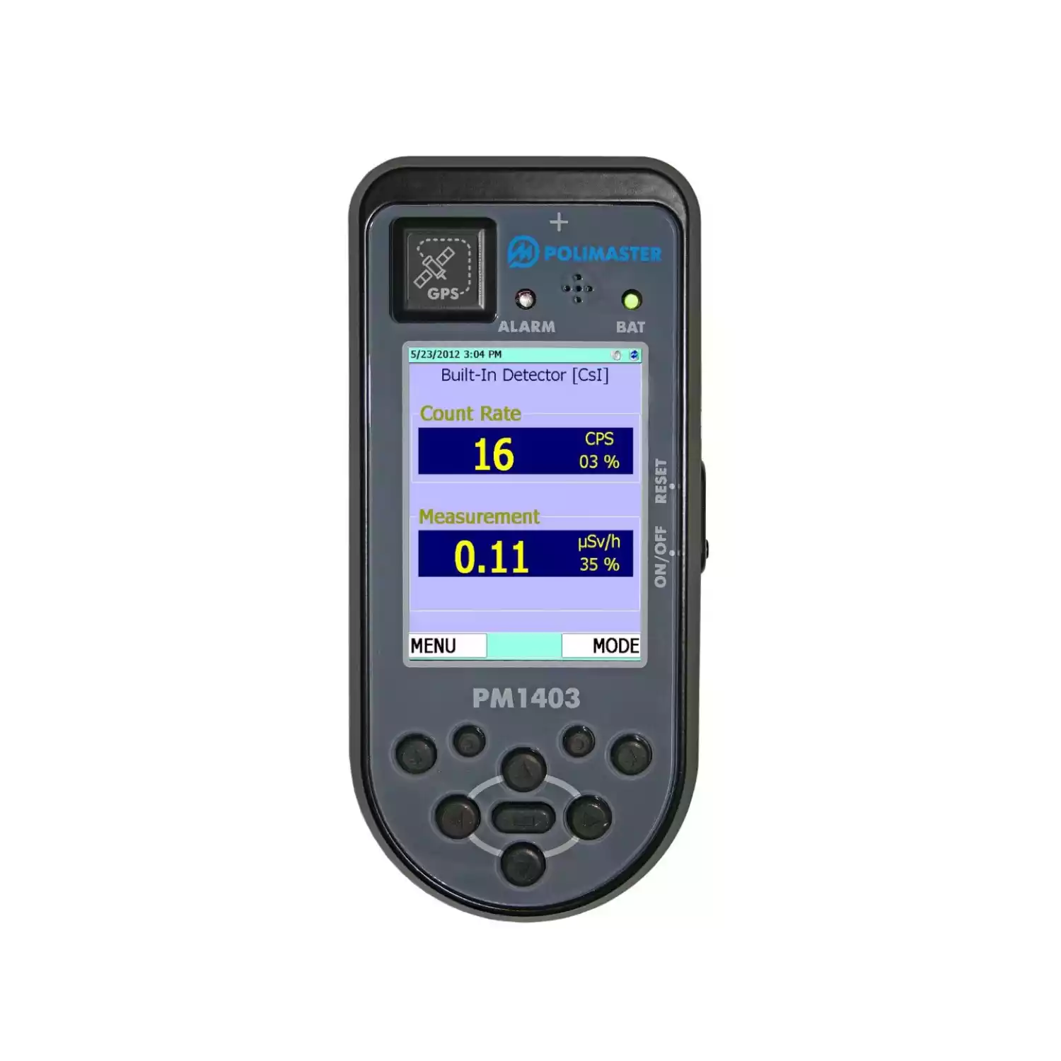 Дозиметр-радиометр МКС-РМ1403 - 1