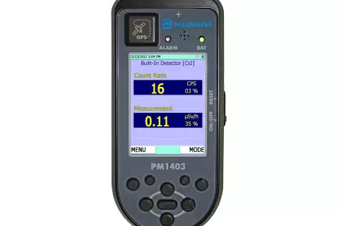 Дозиметр-радиометр МКС-РМ1403