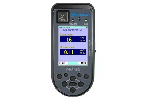Дозиметр-радиометр МКС-РМ1403