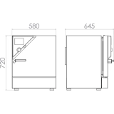 CO2 инкубатор CB 53 Binder (Германия) купить в Москве