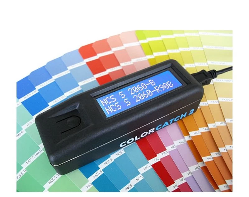 Цифровой цветовой справочник (электронный каталог цветов) TQC ColorCatch VF0700 - 1