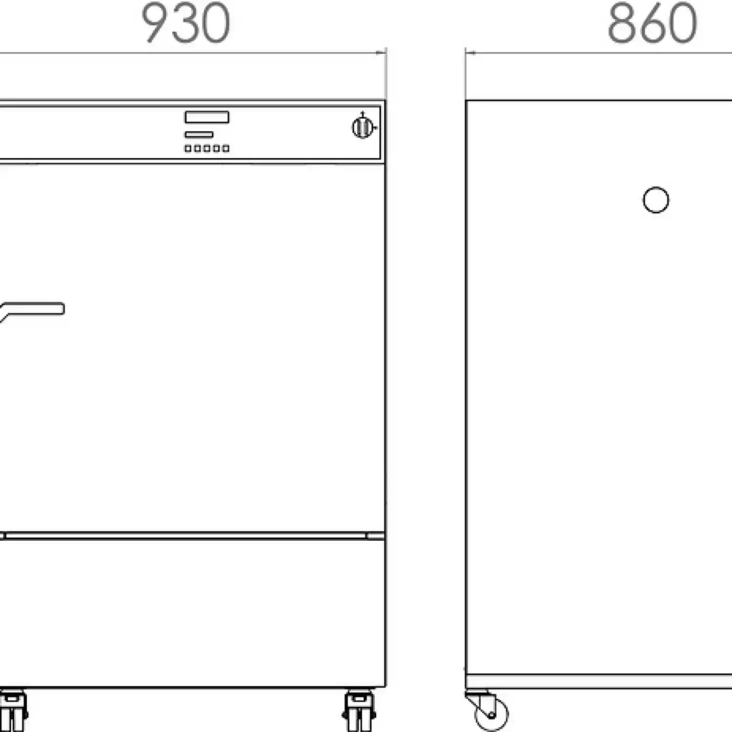 Инкубатор KB 240 Binder (Германия) - 3