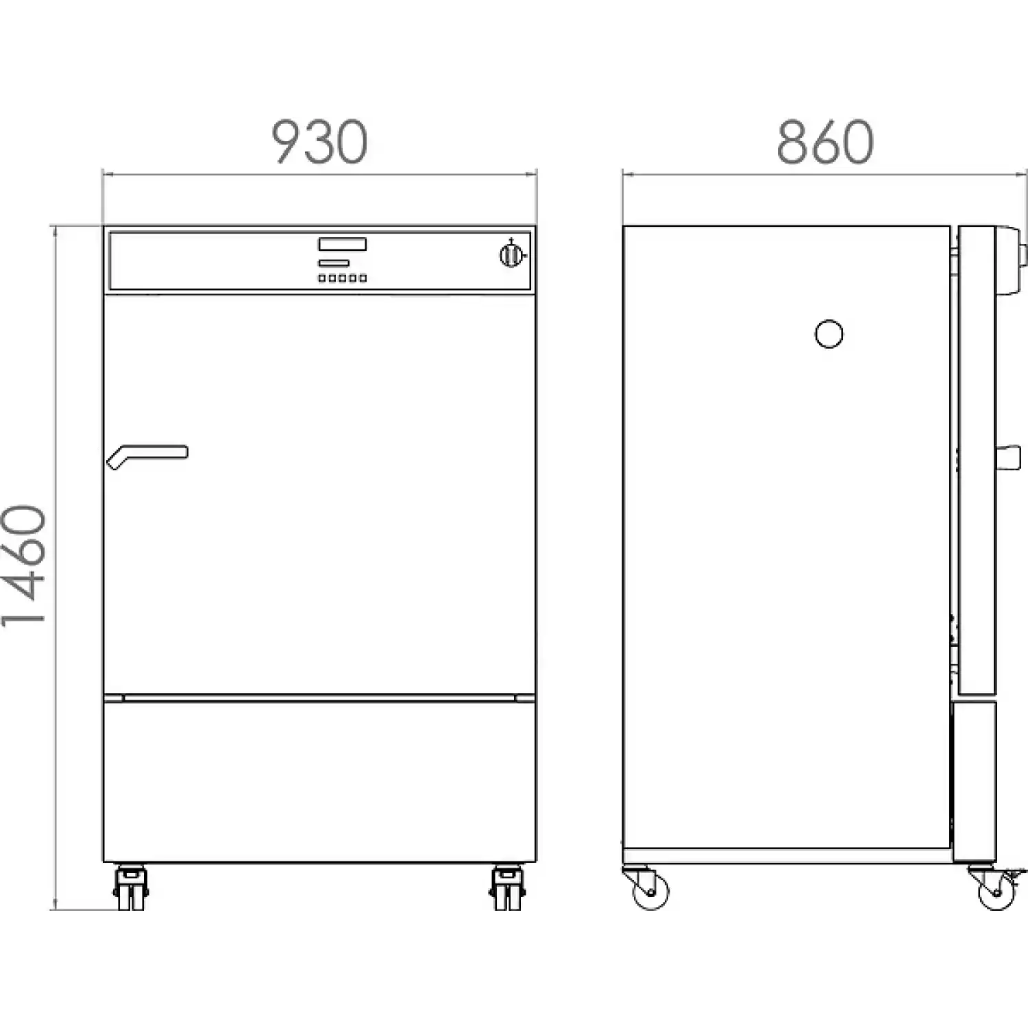 Инкубатор KB 240 Binder (Германия) - 3