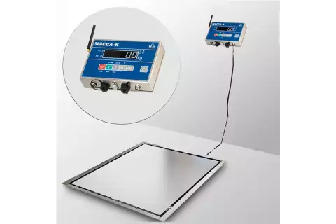 Весы платформенные электронные врезные 4D-PMF.S-12/10-1000-AB(RUEW)