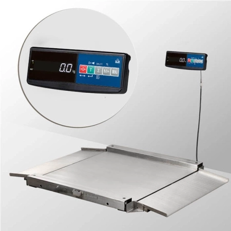Весы платформенные электронные 4D-LA.S-10/10-1000-A