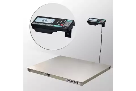 Весы платформенные электронные 4D-PM.S-15/12-1000-RA