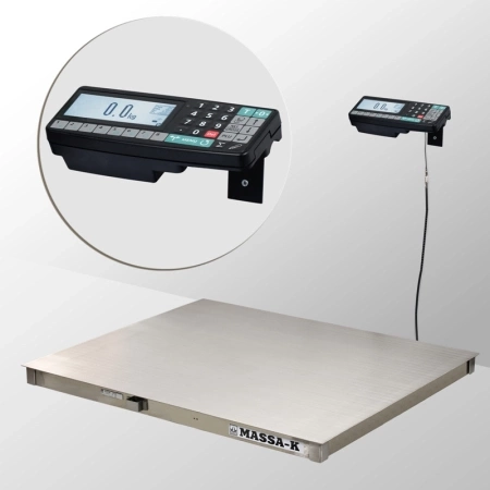 Весы платформенные электронные 4D-PM.S-15/12-3000-RA