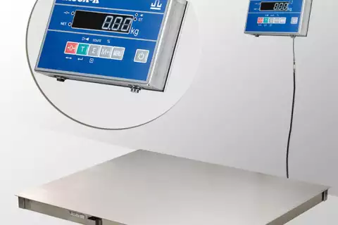 Весы платформенные электронные 4D-PM.S-15/12-3000-AB