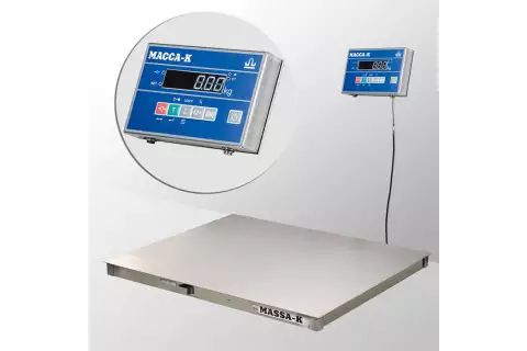 Весы платформенные электронные 4D-PM.S-15/12-2000-AB