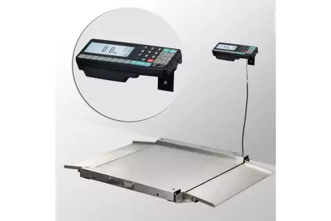 Весы платформенные электронные 4D-LA.S-10/10-1000-RA