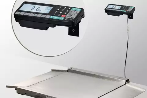 Весы платформенные электронные 4D-LA.S-10/10-1500-RA