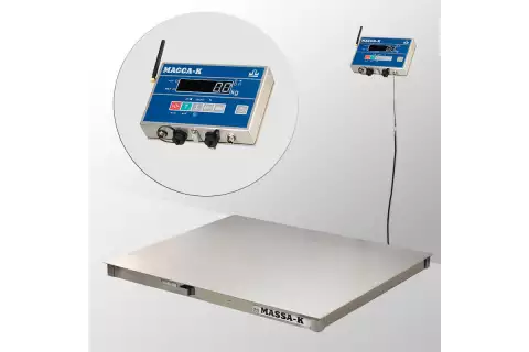 Весы платформенные электронные 4D-PM.S-15/12-1000-AB(RUEW)