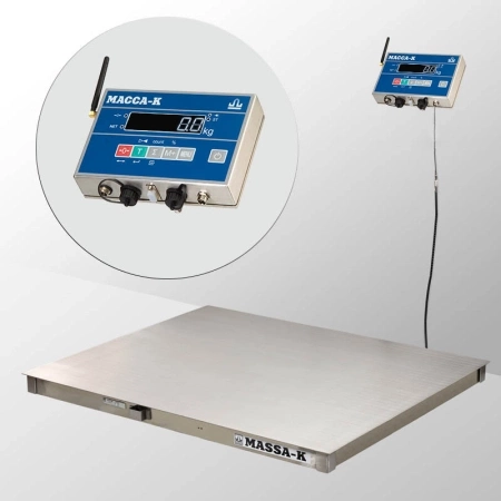 Весы платформенные электронные 4D-PM.S-15/12-2000-AB(RUEW)