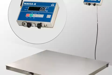 Весы платформенные электронные 4D-PM.S-15/12-2000-AB(RUEW)