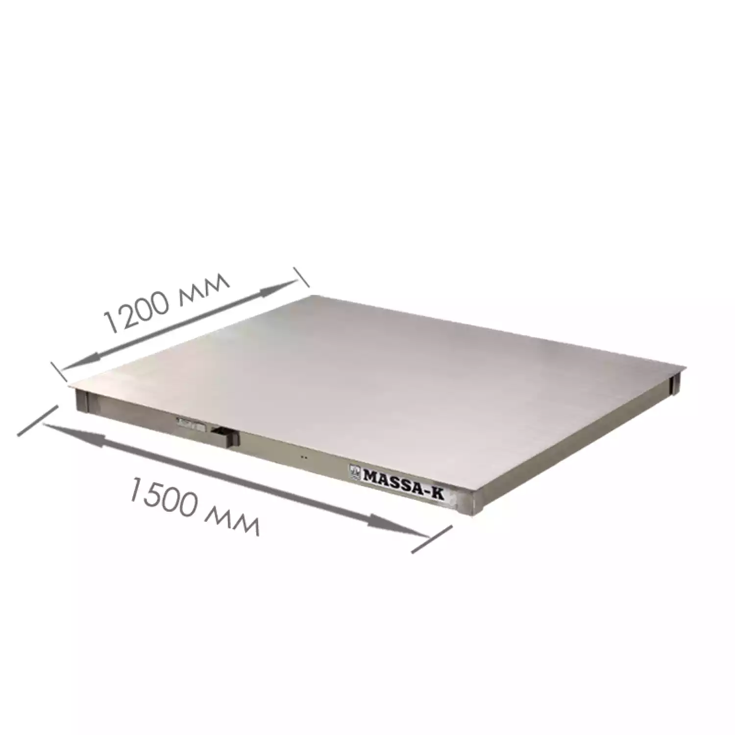 Весы платформенные электронные с печатью этикеток 4D-PM.S-15/12-3000-RL - 2