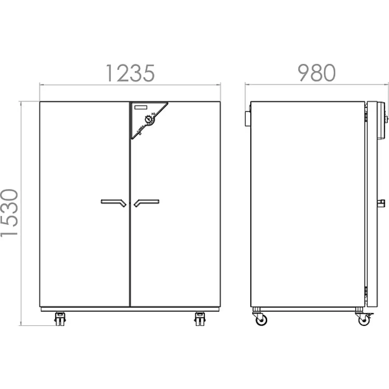 Инкубатор BD 720 Binder (Германия) - 2