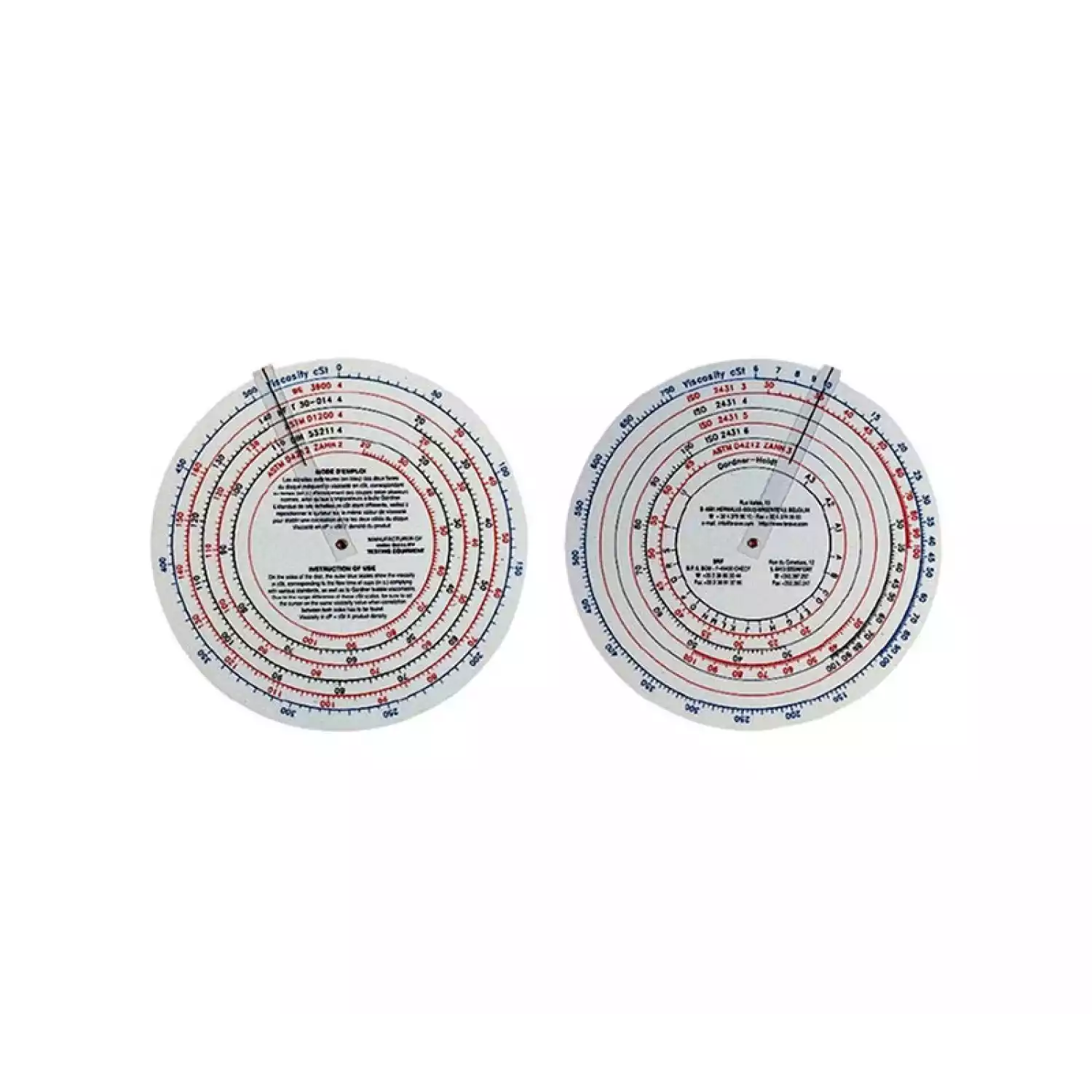 Диск для пересчета вязкости Elcometer 2400 - 1