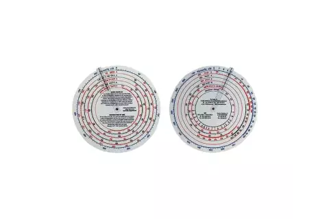 Диск для пересчета вязкости Elcometer 2400