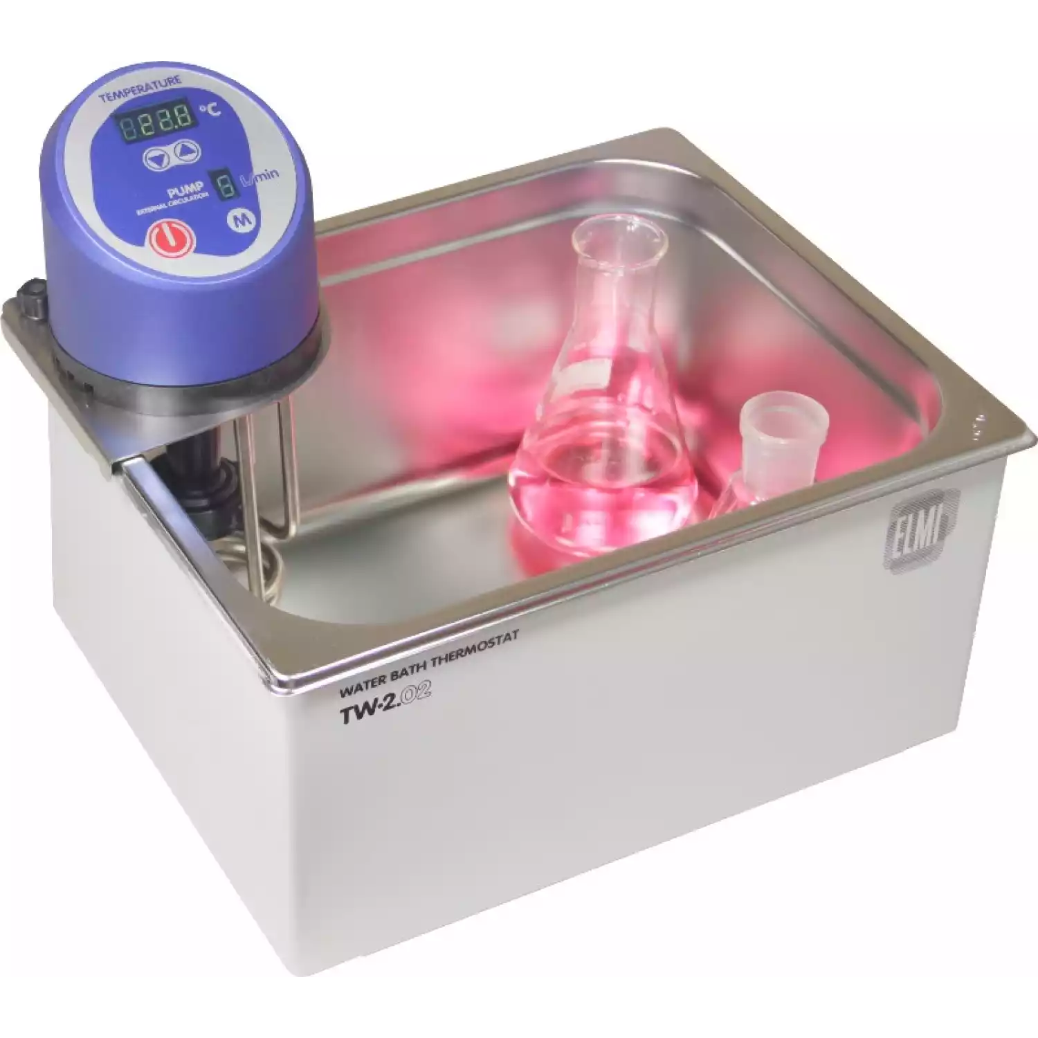 Термостат водяной TW-2.02 (8,5 л; Т до +100 °С) - 1