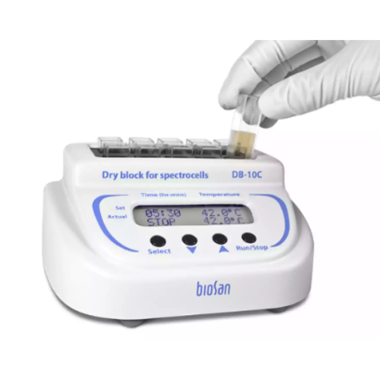 Термостат для кювет DB-10C (Т до +60 °С) - 1