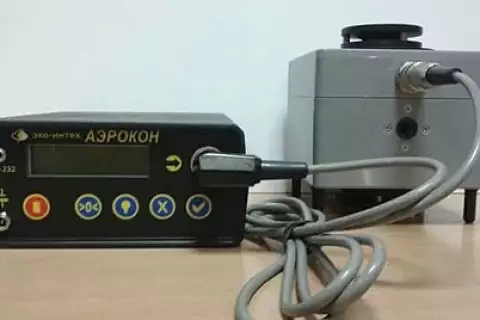 Измеритель массовой концентрации аэрозольных частиц АЭРОКОН-П