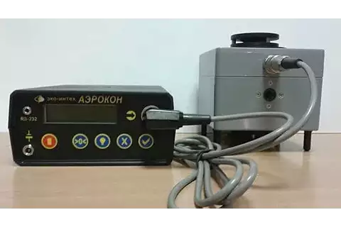 Измеритель массовой концентрации аэрозольных частиц АЭРОКОН-П