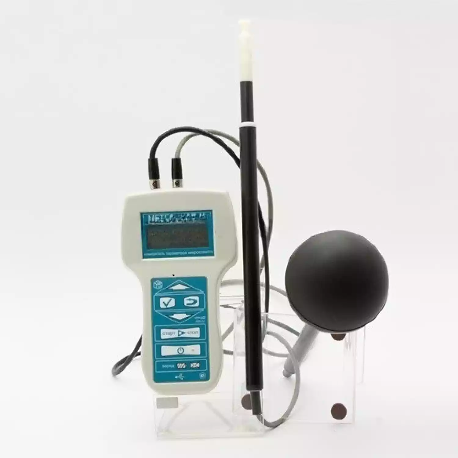 Измеритель параметров микроклимата МЕТЕОСКОП-М - 2