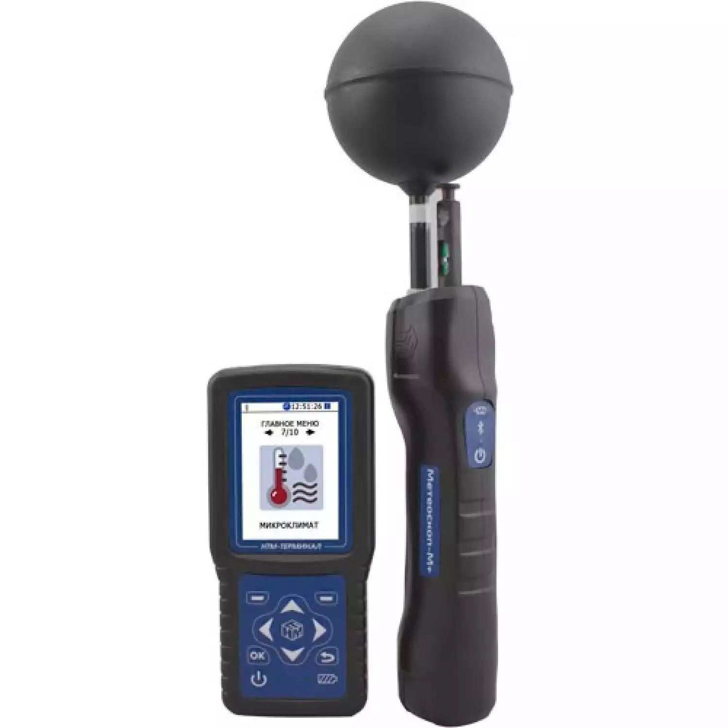 Измеритель параметров микроклимата Метеоскоп-М+ - 1