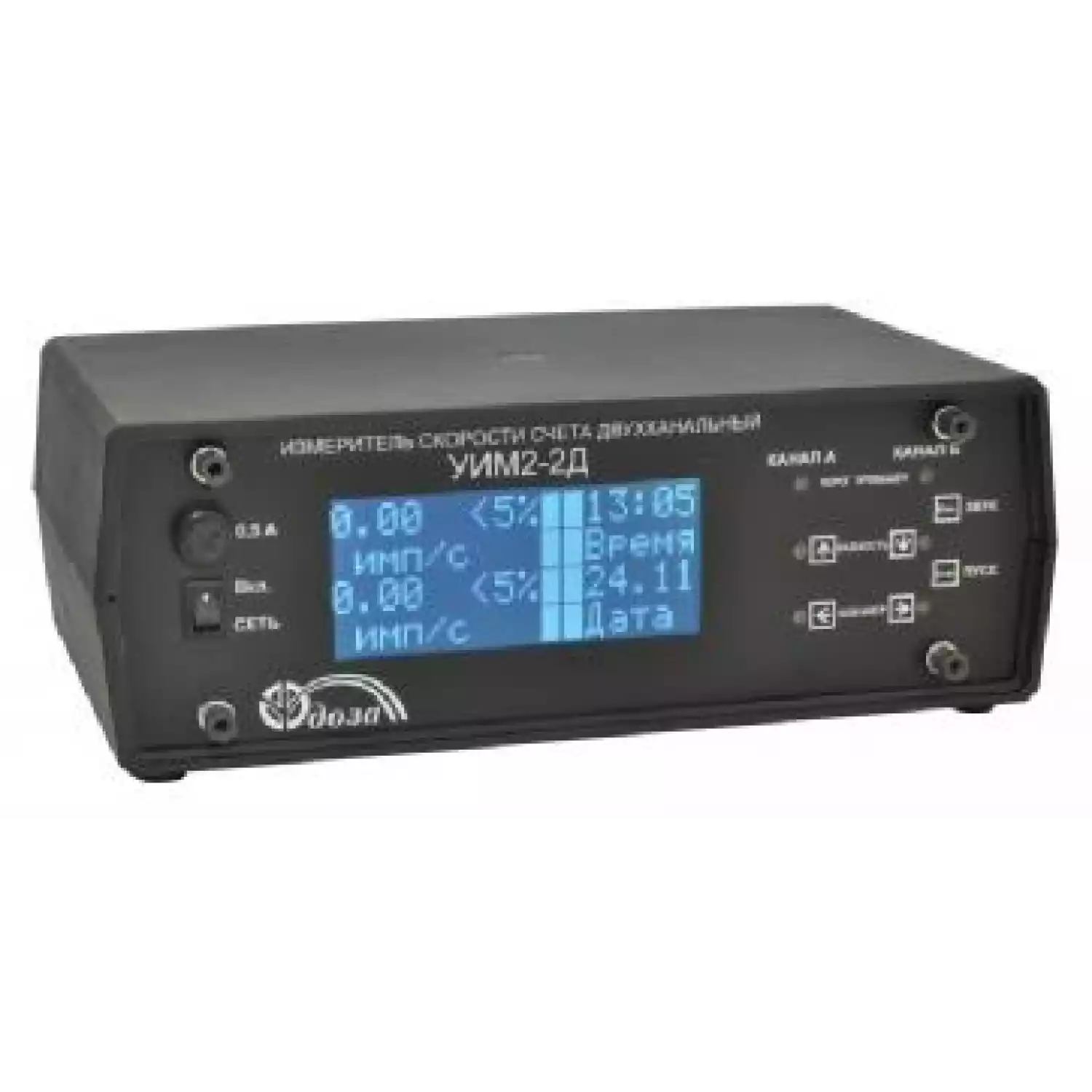 Измеритель скорости счета импульсов двухканальный УИМ2-2Д - 1