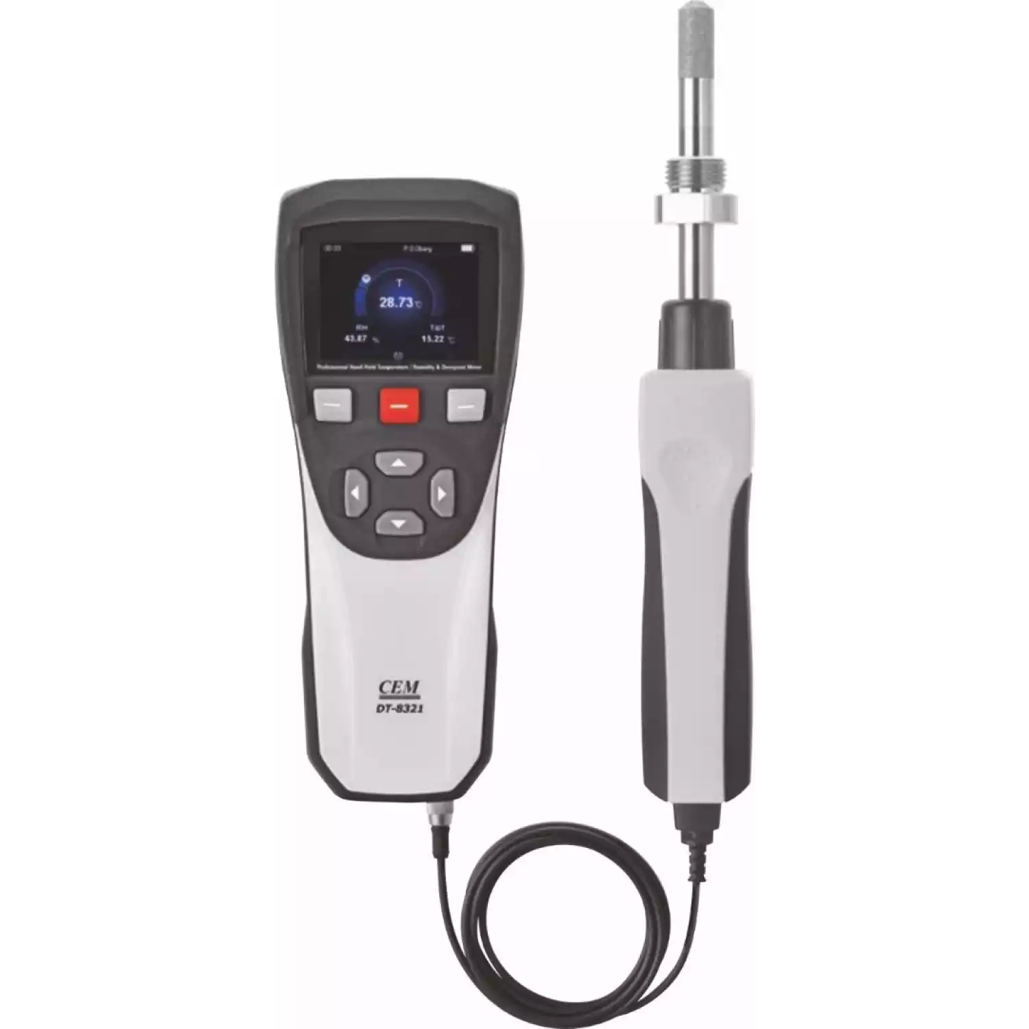 Измеритель температуры CEM DT-8321 - 1