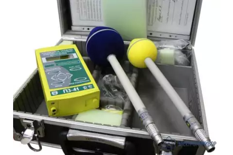 Измеритель уровней электромагнитных излучений П3-41