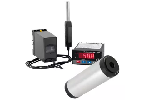 Измеритель уровня звука с калибратором звука SLT-KIT