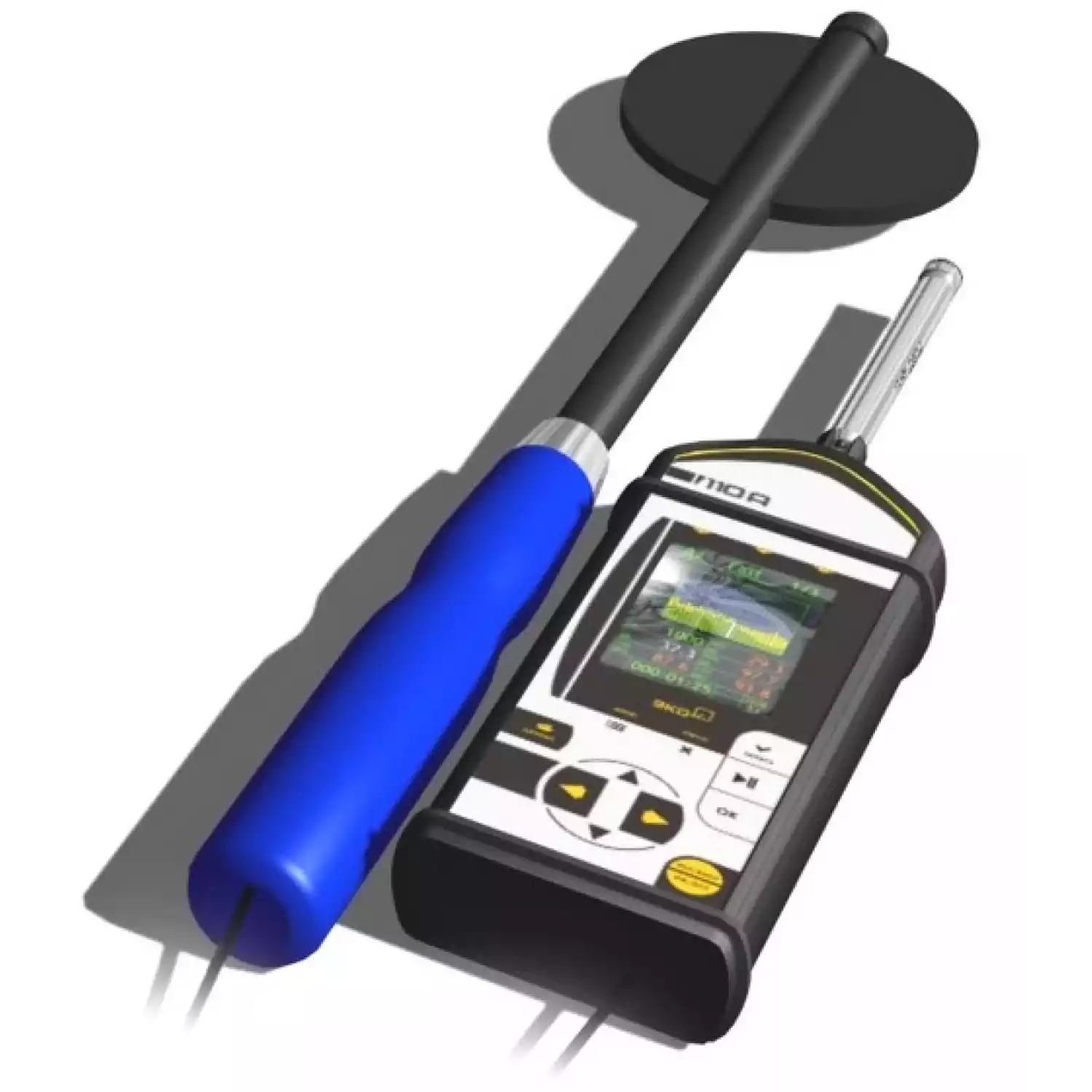 Измеритель электрических и магнитных полей П3-80 - 1