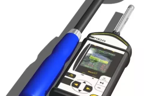 Измеритель электрических и магнитных полей П3-80