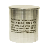Пикнометр металлический Константа П купить в Москве