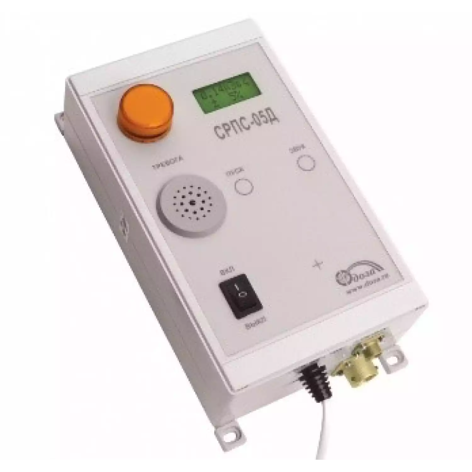 Измеритель-сигнализатор гамма-излучения пороговый стационарный СРПС-05Д - 1