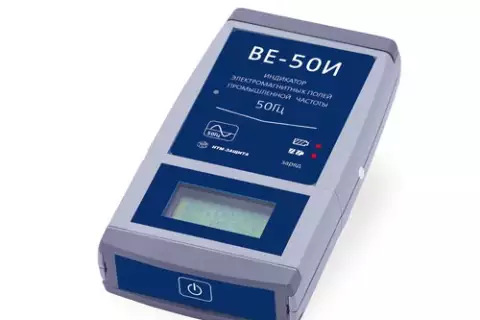 Индикатор уровня электромагнитного поля ВЕ-50И промышленной частоты 50 Гц ВЕ-50И