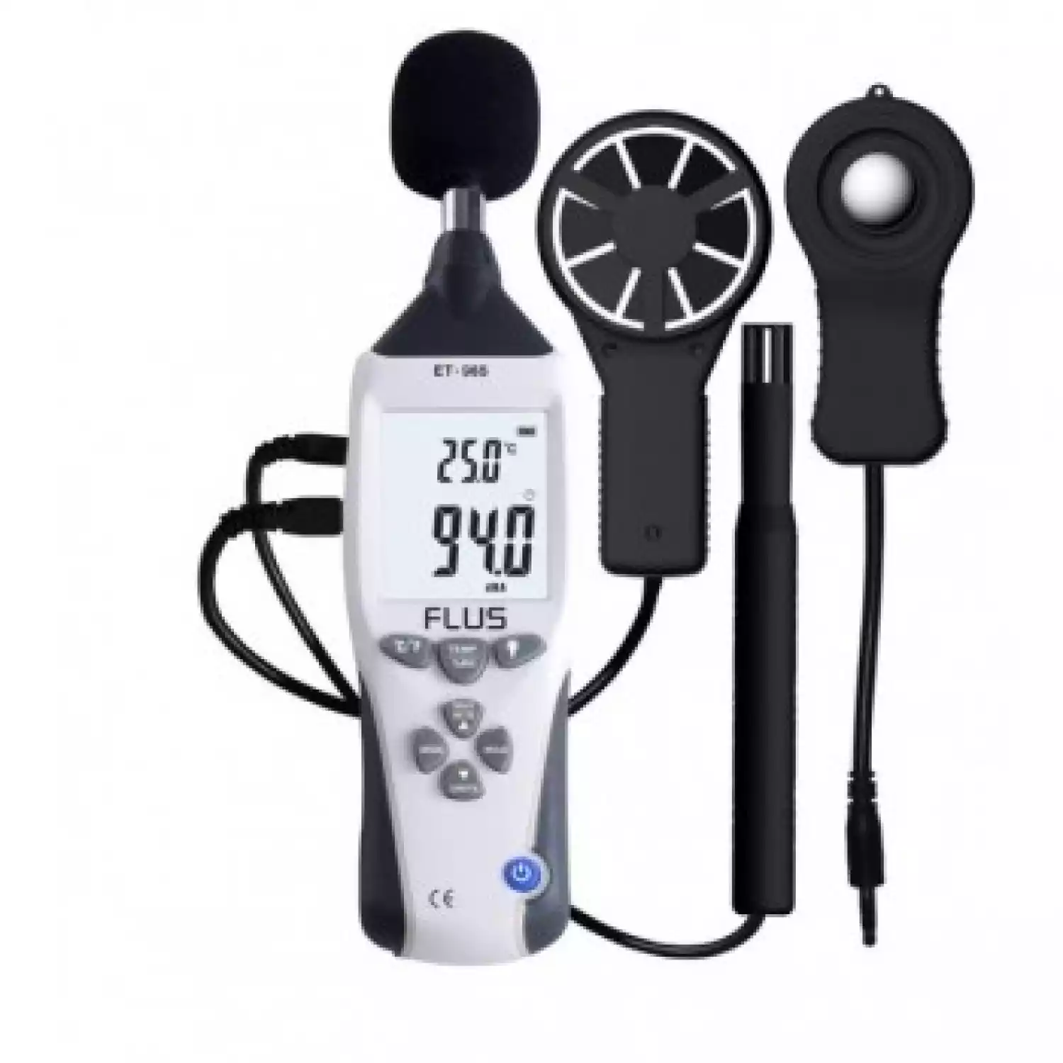 Комбинированный прибор Lasertech ET-965 - 1