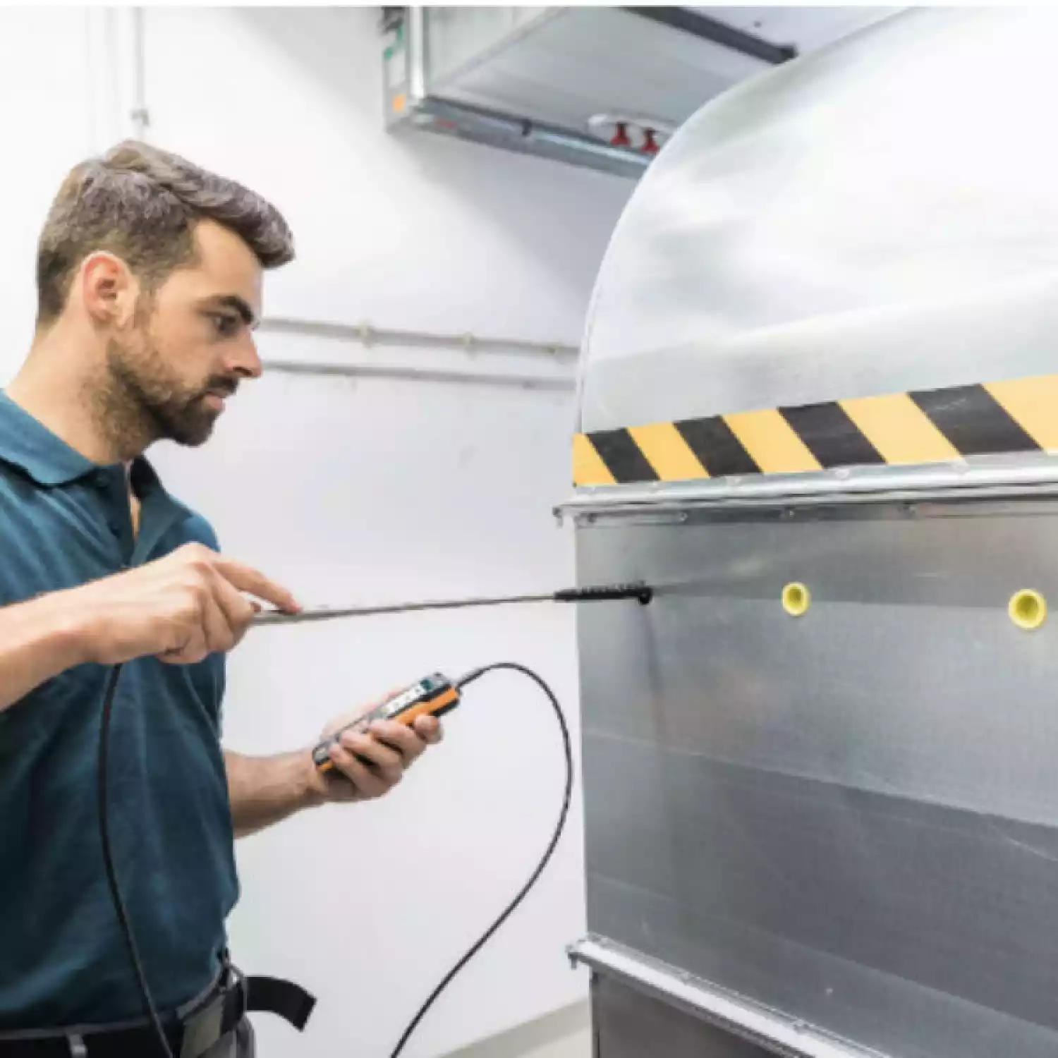 Комплект с обогреваемой струной testo 440 - 2