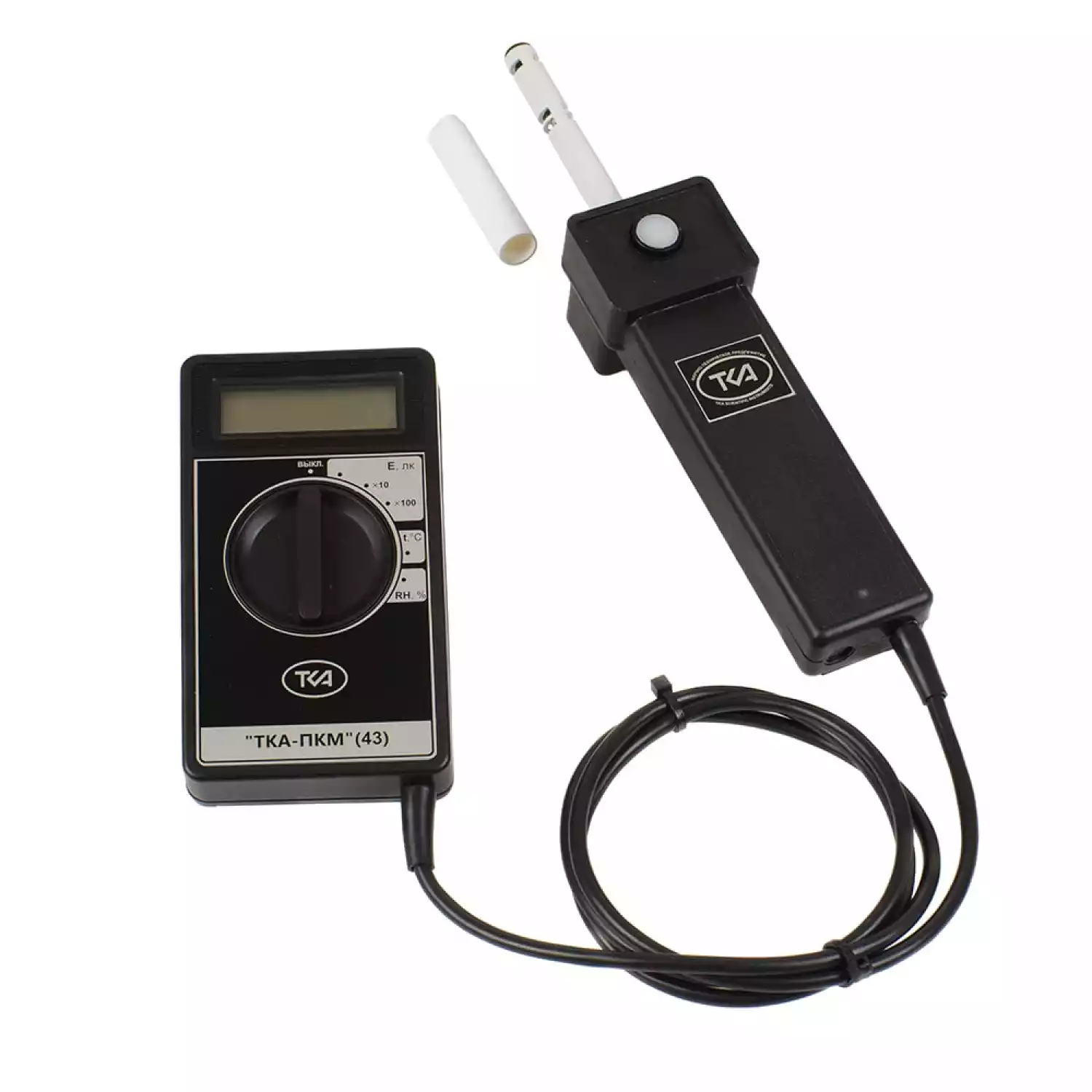 Люксметр + Измеритель температуры и влажности ТКА-ПКМ 43 - 1