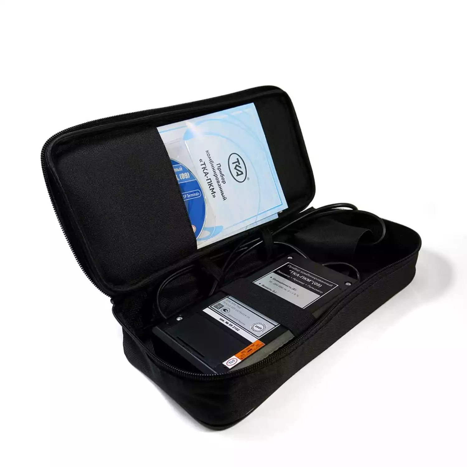 Люксметр + Яркомер + Пульсметр ТКА-ПКМ 09 - 4