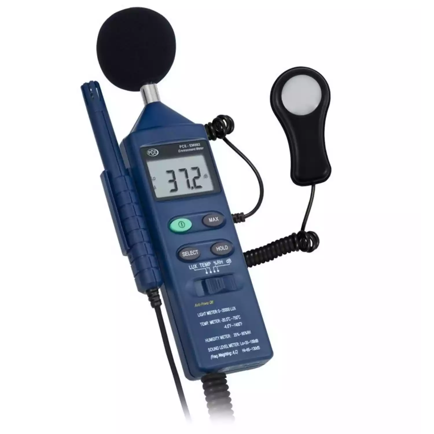Люксметр PCE EM 882 многофункциональный - 1