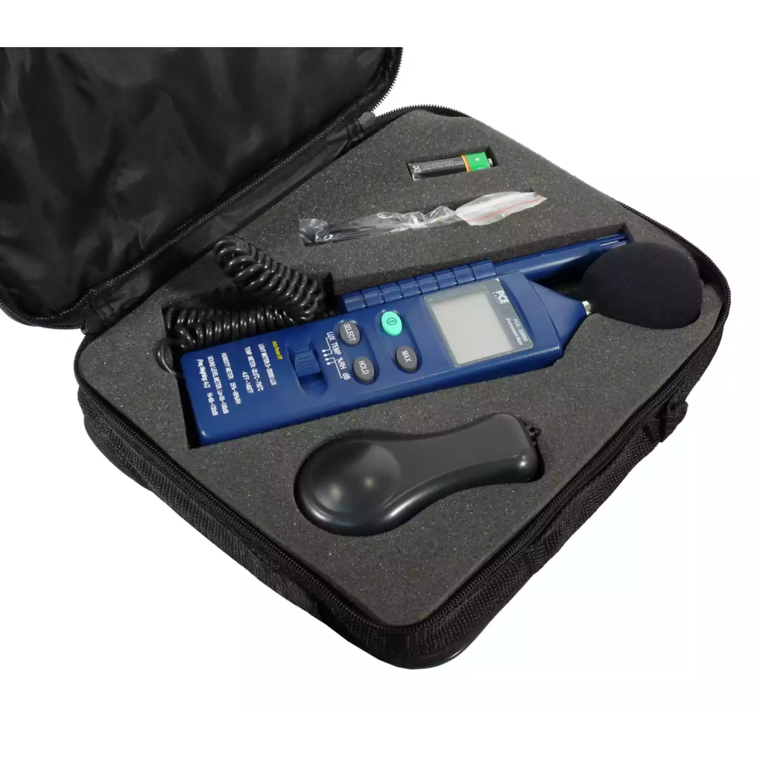 Люксметр PCE EM 882 многофункциональный - 2