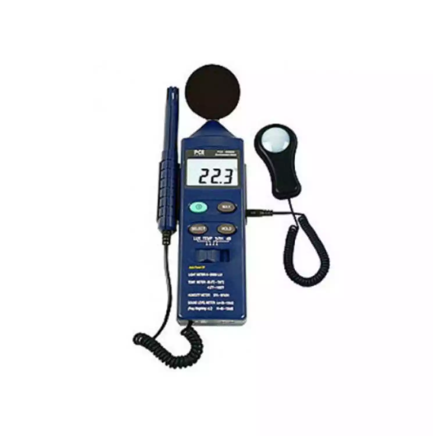 Люксметр PCE EM 882 многофункциональный - 3