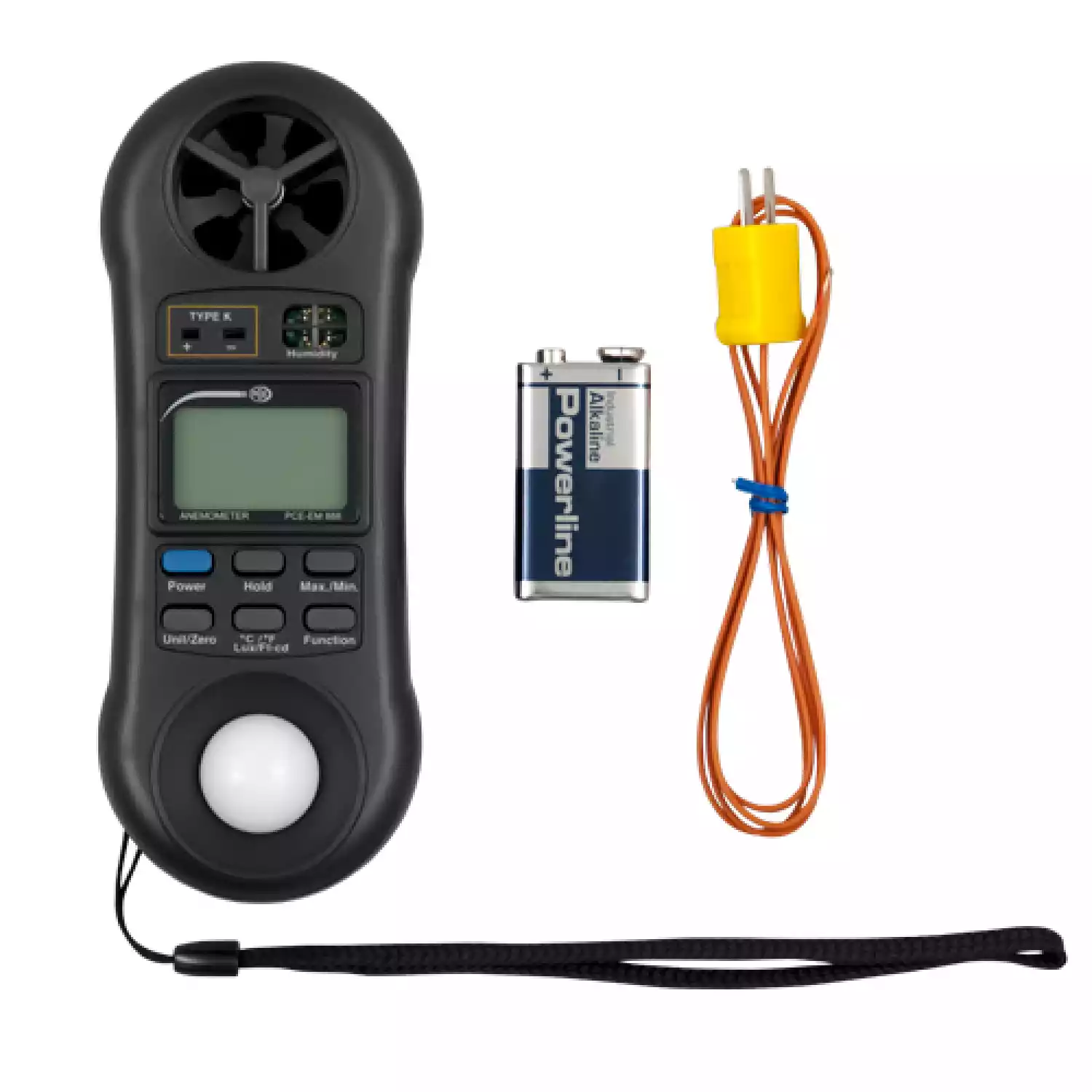 Люксметр PCE-EM 888 многофункциональный - 1