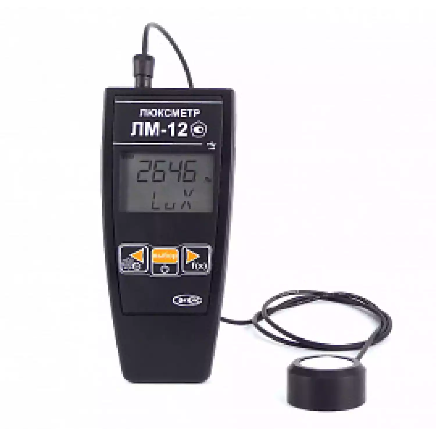 Люксметр ЛМ-12 в комплекте с программным обеспечением EVL - 1