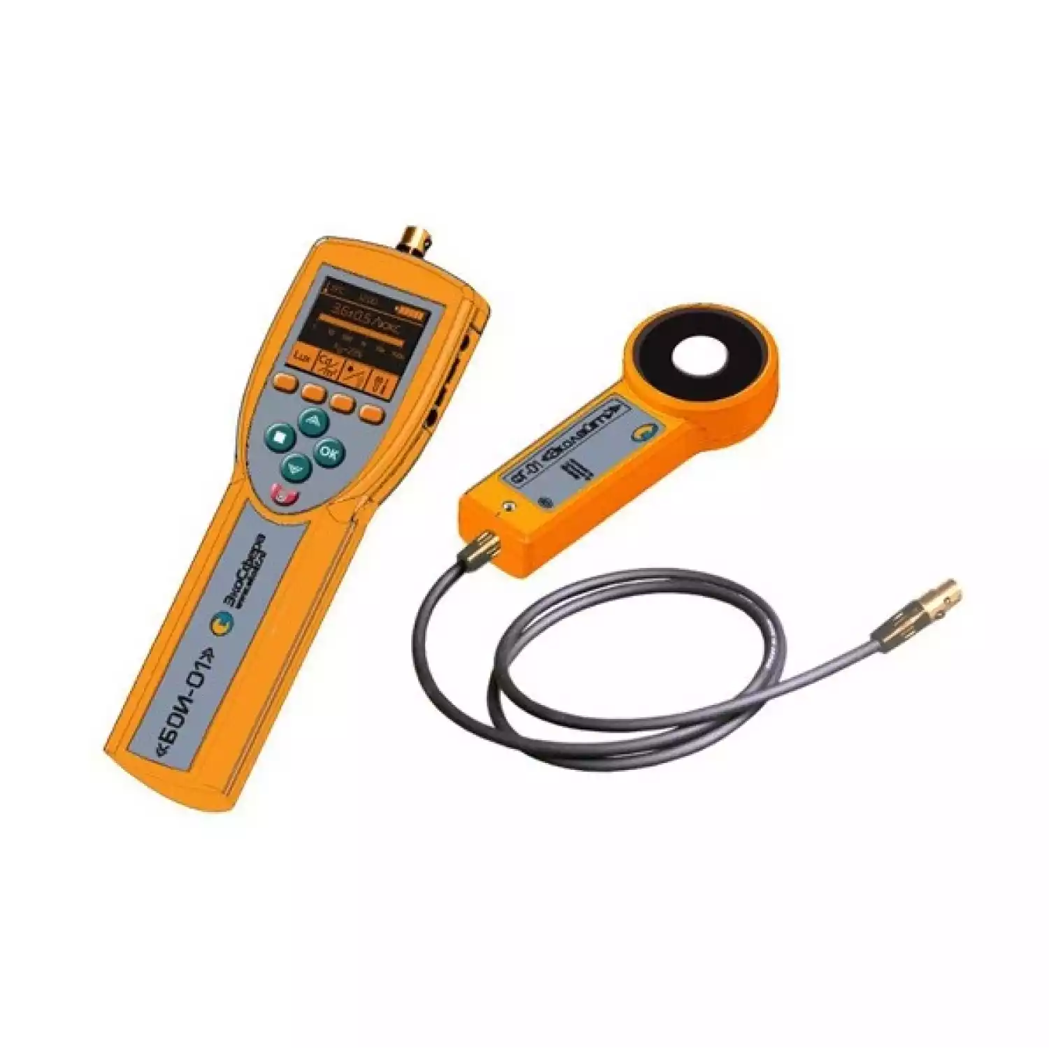 Люксметр-яркомер-пульсметр Эколайт-01 - 1