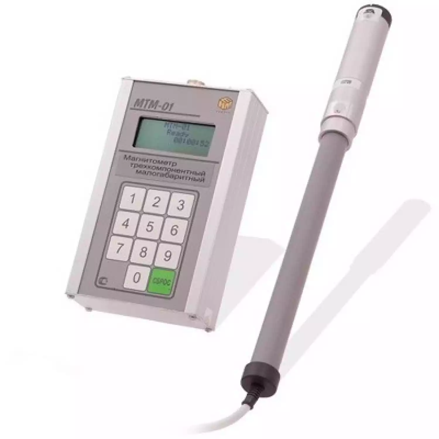 Магнитометр трехкомпонентный малогабаритный МТМ-01 — измеритель постоянного магнитного поля - 1